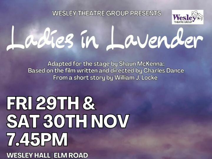 Ladies in Lavender Poster