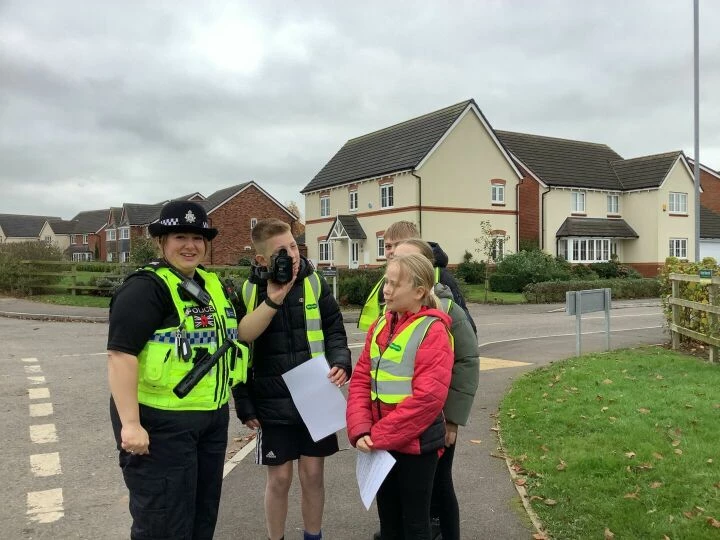 Speed check