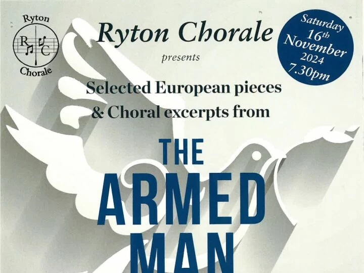 Ryton Chorale – Nov 2024