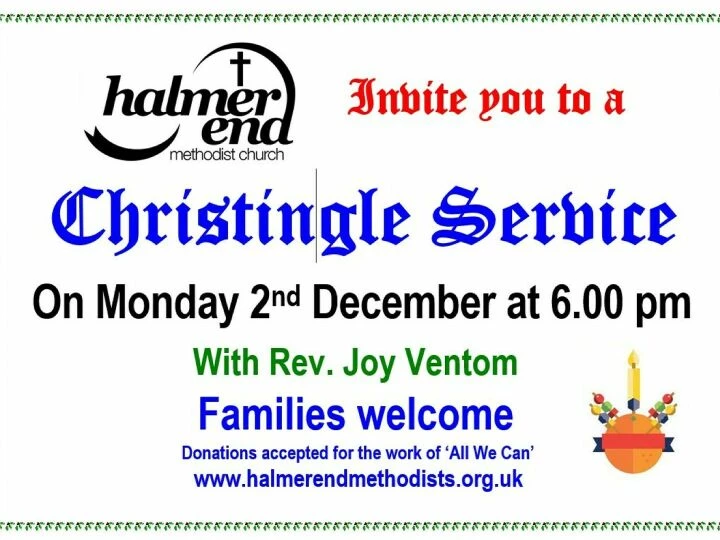 Christingle Service 2024
