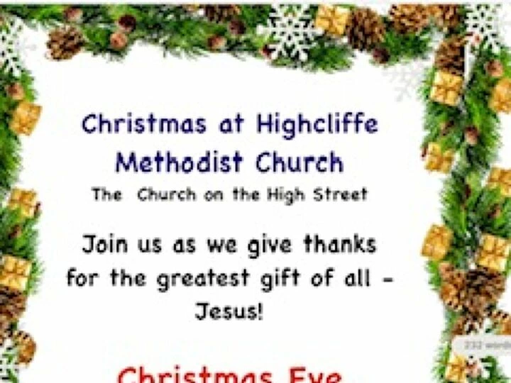 Highcliffe Christmas Services