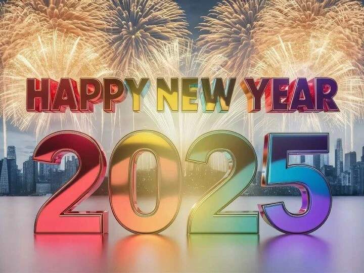 Happy New Year 2925