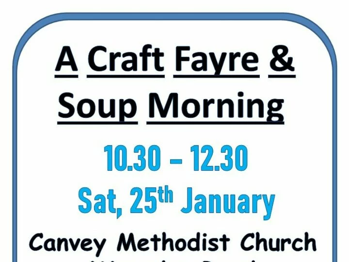 25th Jan 2025 Soup Morning Canvey