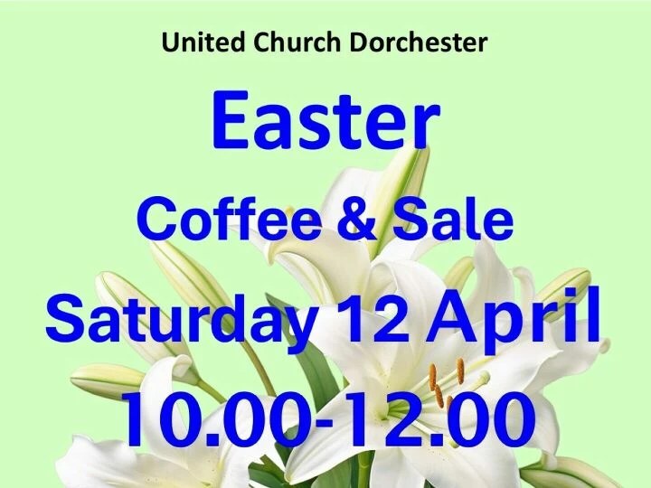 Easter Sale & Coffee