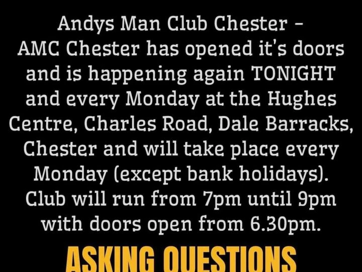 Andy's Man Club