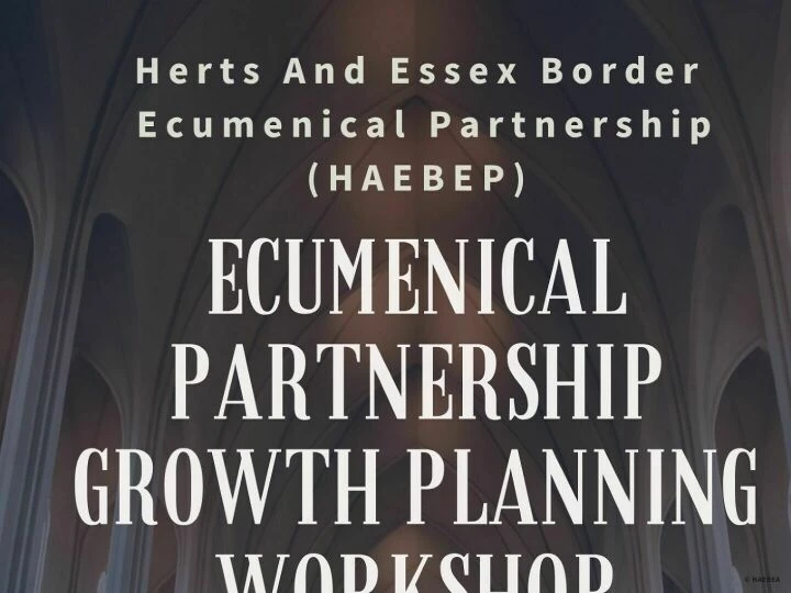 Ecumenical Partnership Growth Planning Workshop