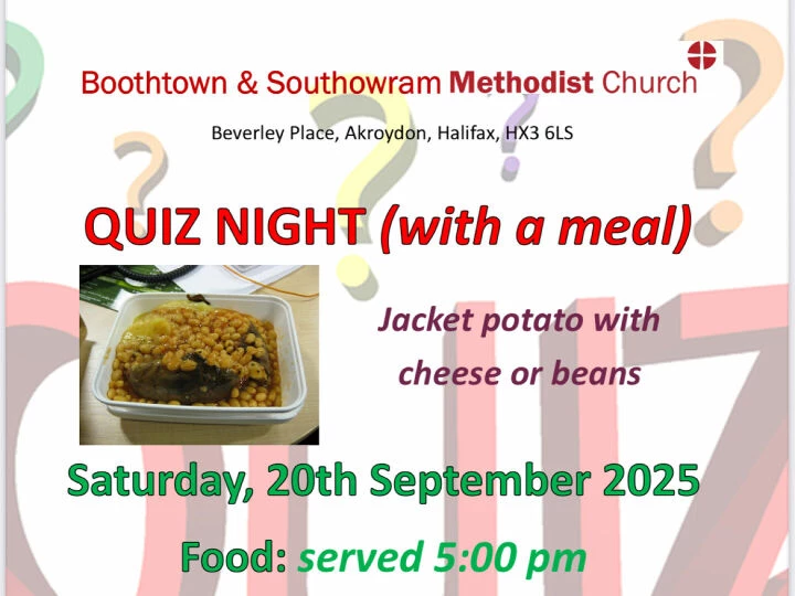 Quiz Night Sept 2025