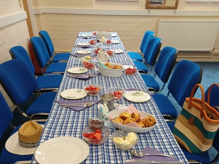 Cream Tea  Milford on Sea