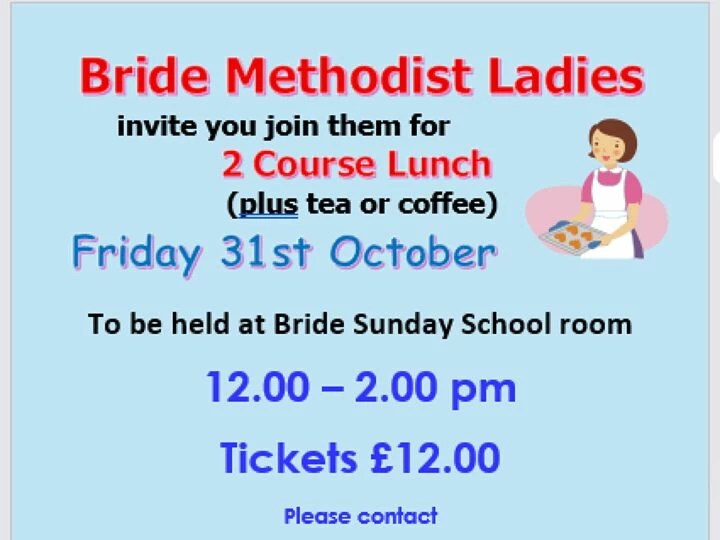 Bride lunch