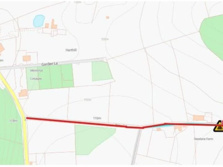 TRO21051 New Lane, Harthill 01