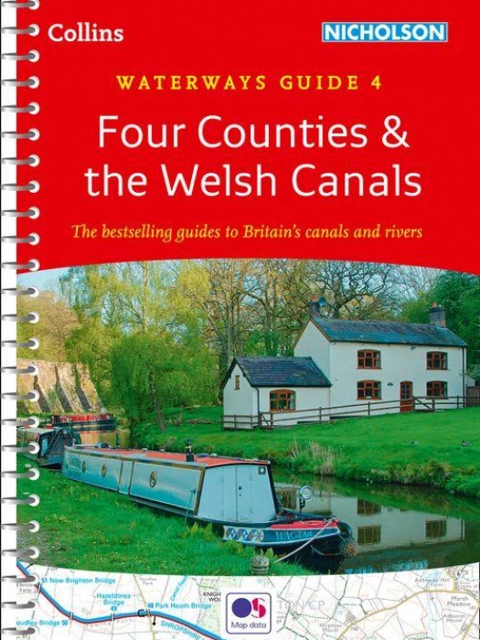 Nicholsons Guide 4 Four Counties & the Welsh Canals