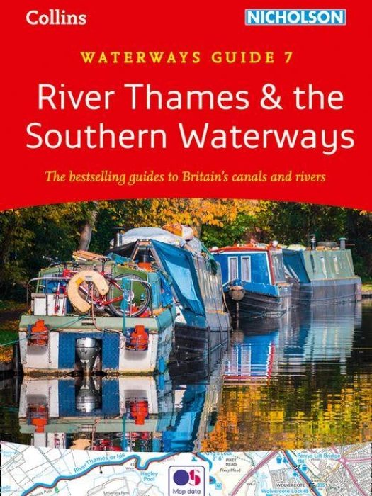 Nicholsons Guide 7 River Thames & the Southern Waterways