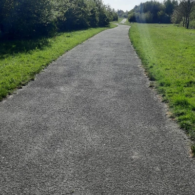 A Lovely Sunday Morning in Halebank Park