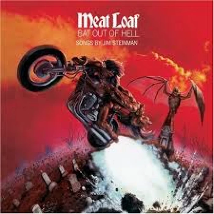 Meatloaf bat out of hell3
