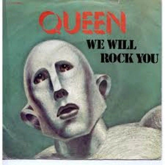 Queen we will rock you