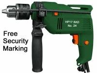 Security Marked Electric Drill