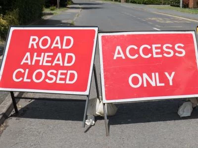 Road Works Signs