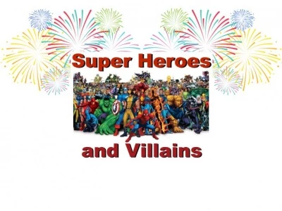 Superheroes&Villains 03