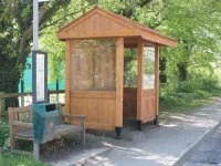 Woodways Bus Shelter