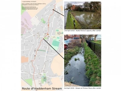 Haddenham Stream Route