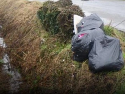 Fly Tipping in Terrick