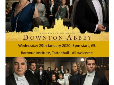 Downton poster