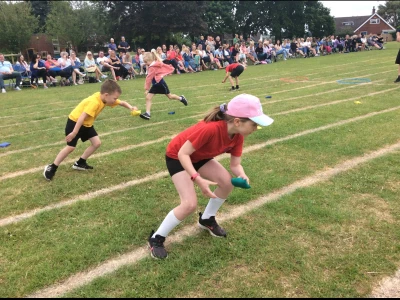 Sports Day with Pearl Class