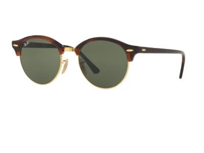 rb4246_990_tq Ray-Ban Clubround Red Green