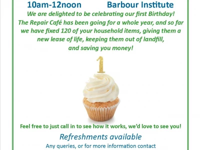 July Repair Cafe