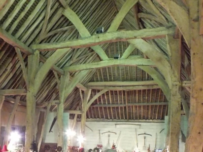 Tythe Barn_Roof Structure