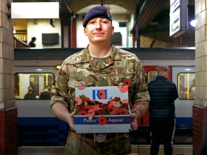 Poppy Appeal Collector