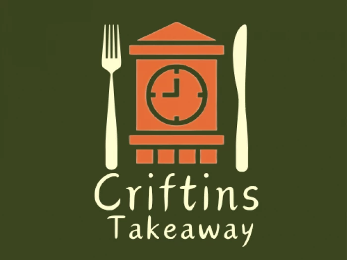 Criftins Takeaway Logo
