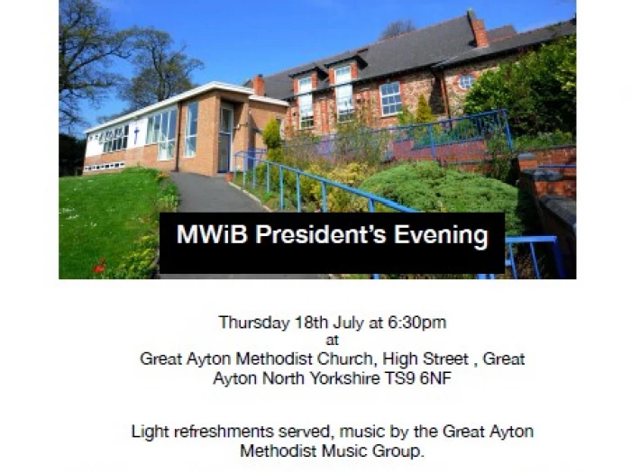 Mwib Presidents Evening 18