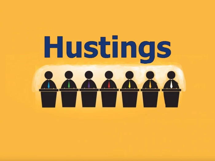 Hustings_7 Delegates