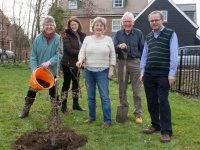 Witchert Chorale Tree Planting 02