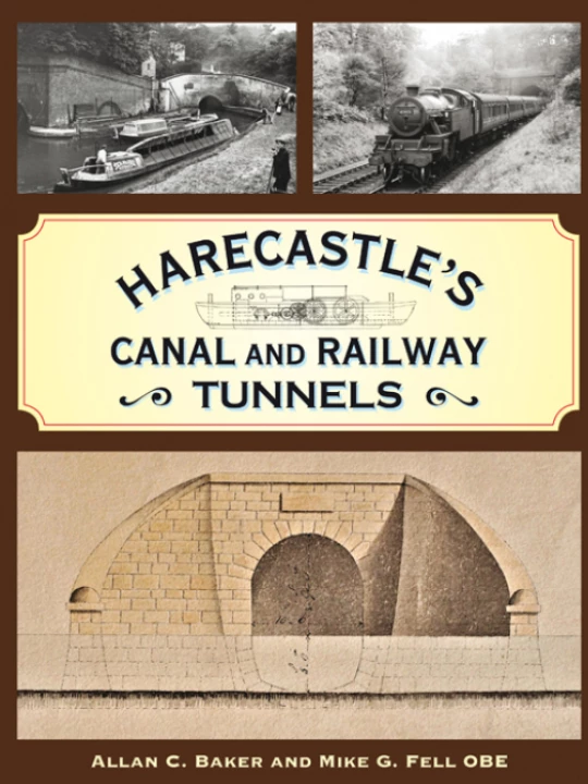Harecastles Canal and Railway Tunnels