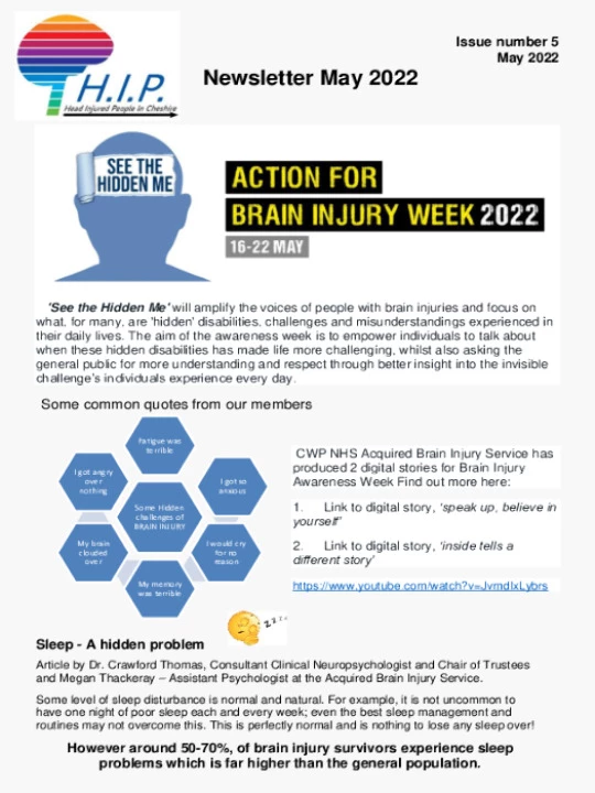 HIP Newsletter Issue 5