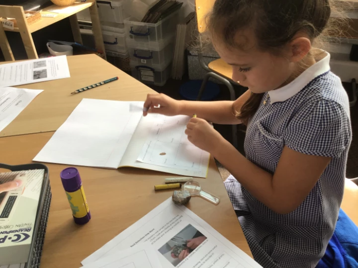 Rock Drawing