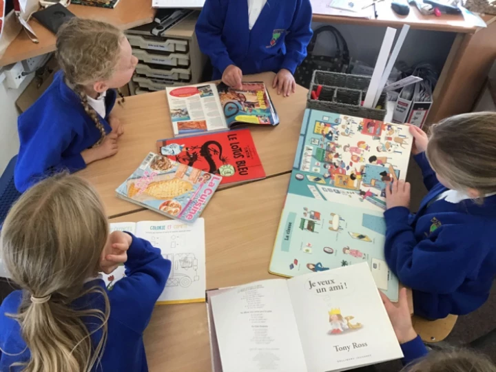 French stories Y4