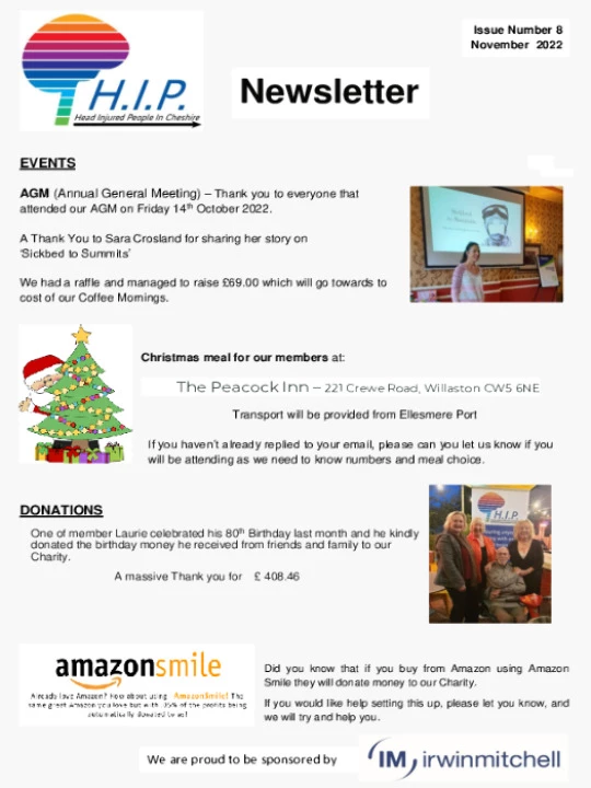 HIP Newsletter