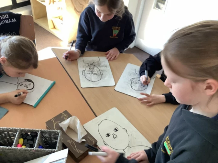Y4 Art Portraits2