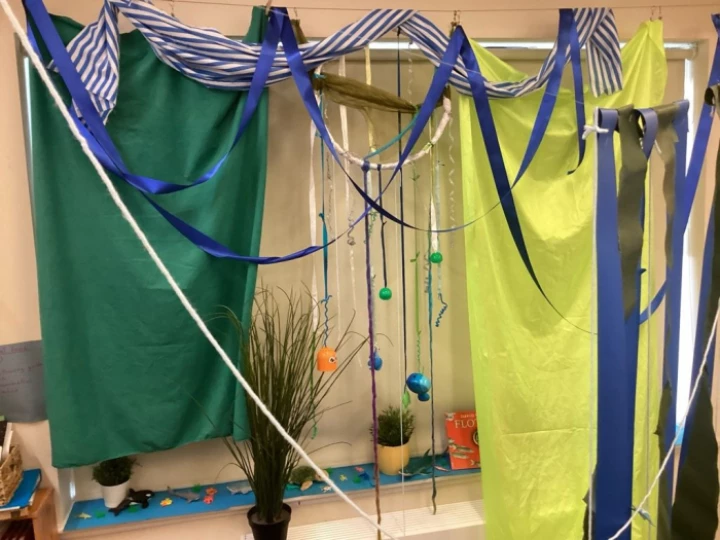 Y4 English under the sea hook