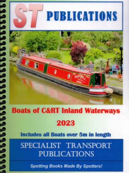 Boats of CRT Inland Waterways