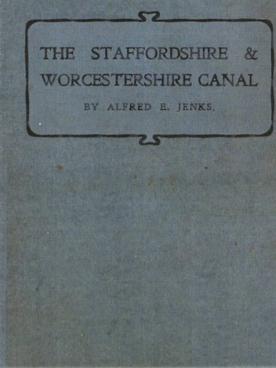 Staffs & Worcs facsimile