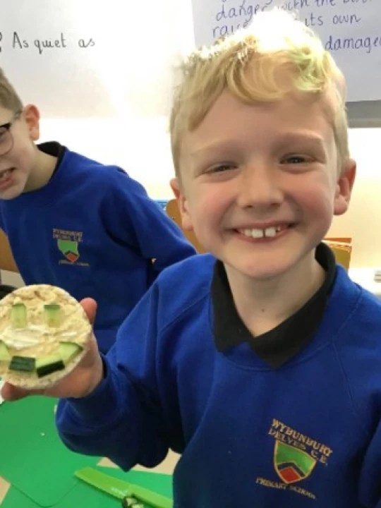 PSHE Healthy Snacks 2