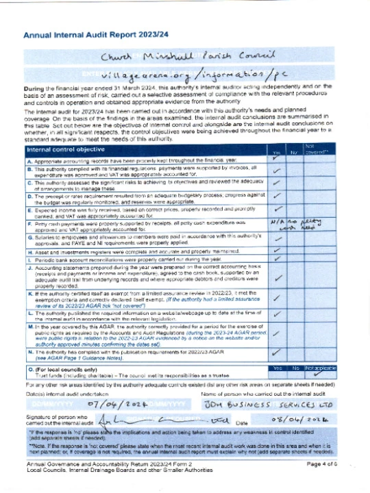 23-24 Audit Report
