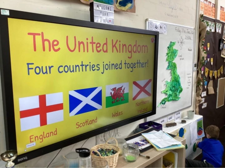 Y3 Geography UK