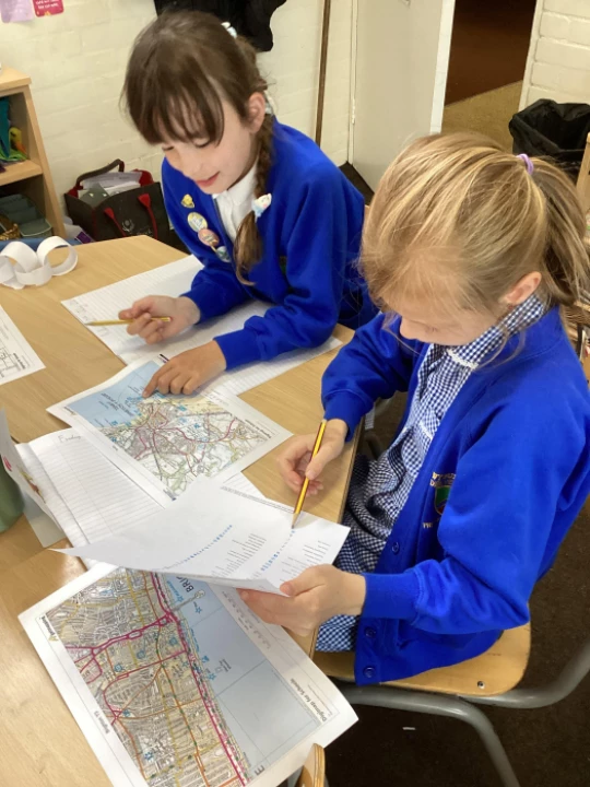 Map work Geography