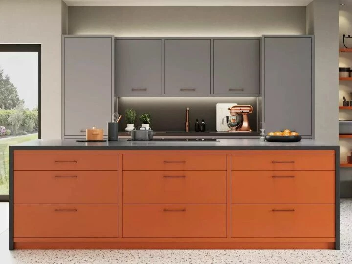 Alku Modern Vibrant Kitchen