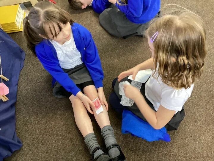 Y2 Health and safety week